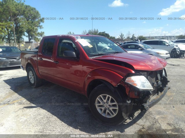 NISSAN FRONTIER 2014 1n6ad0er8en742184