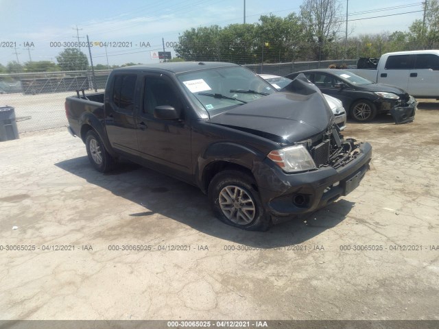 NISSAN FRONTIER 2014 1n6ad0er8en742573