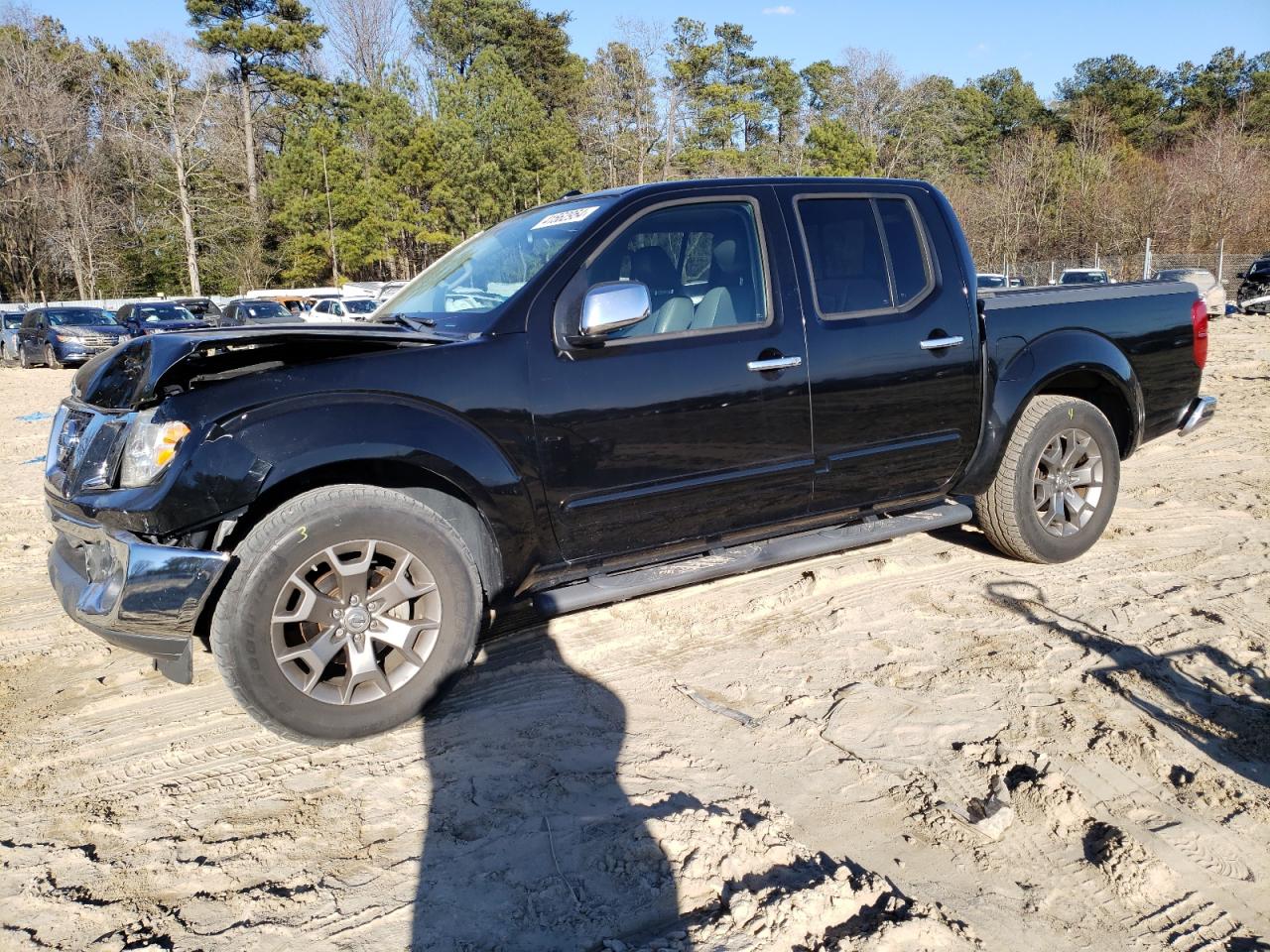 NISSAN NAVARA (FRONTIER) 2014 1n6ad0er8en742833