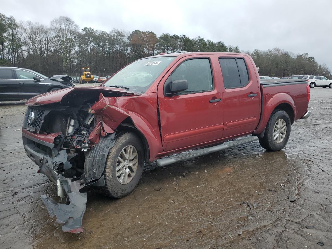 NISSAN NAVARA (FRONTIER) 2014 1n6ad0er8en744873