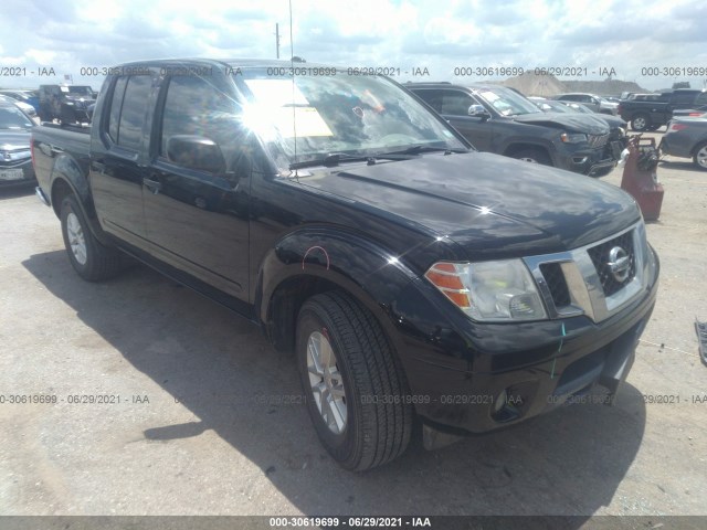 NISSAN FRONTIER 2014 1n6ad0er8en745103