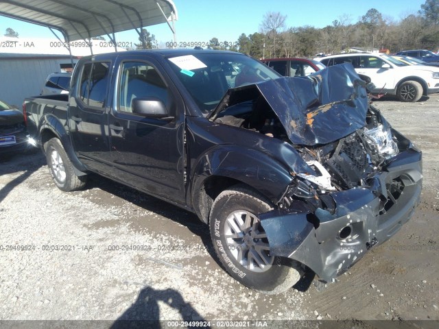 NISSAN FRONTIER 2014 1n6ad0er8en751242