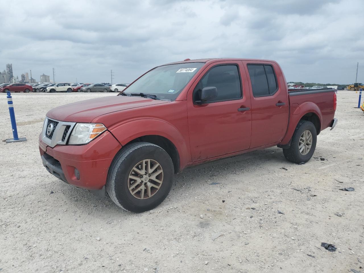 NISSAN NAVARA (FRONTIER) 2014 1n6ad0er8en765657