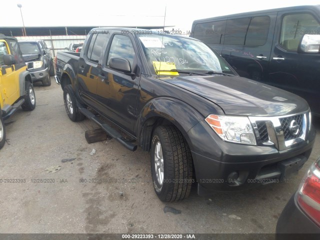 NISSAN FRONTIER 2014 1n6ad0er8en766730