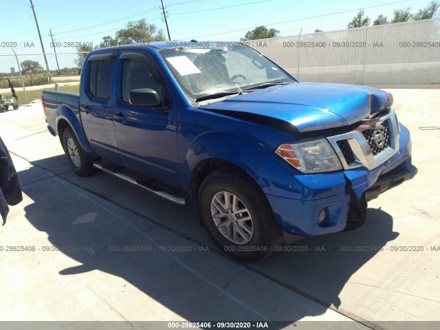 NISSAN FRONTIER 2014 1n6ad0er8en770177