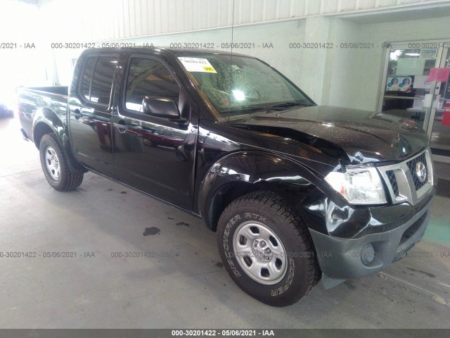 NISSAN FRONTIER 2014 1n6ad0er8en771409