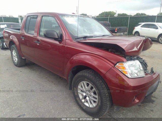 NISSAN FRONTIER 2015 1n6ad0er8fn717190