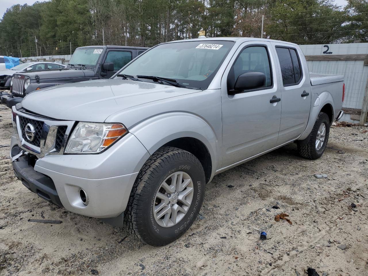 NISSAN NAVARA (FRONTIER) 2015 1n6ad0er8fn725239