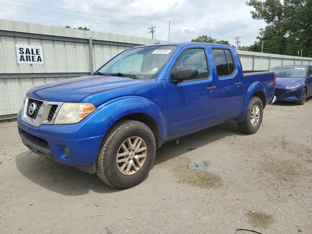 NISSAN NAVARA (FRONTIER) 2015 1n6ad0er8fn732188