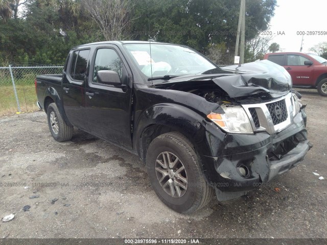 NISSAN FRONTIER 2015 1n6ad0er8fn765627