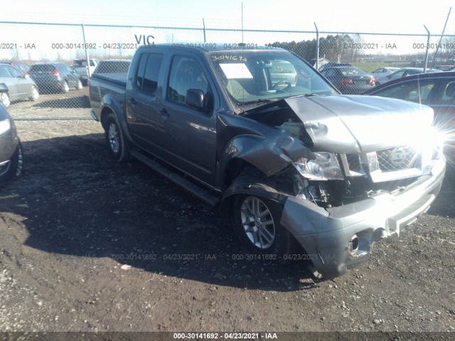 NISSAN FRONTIER 2016 1n6ad0er8gn714582