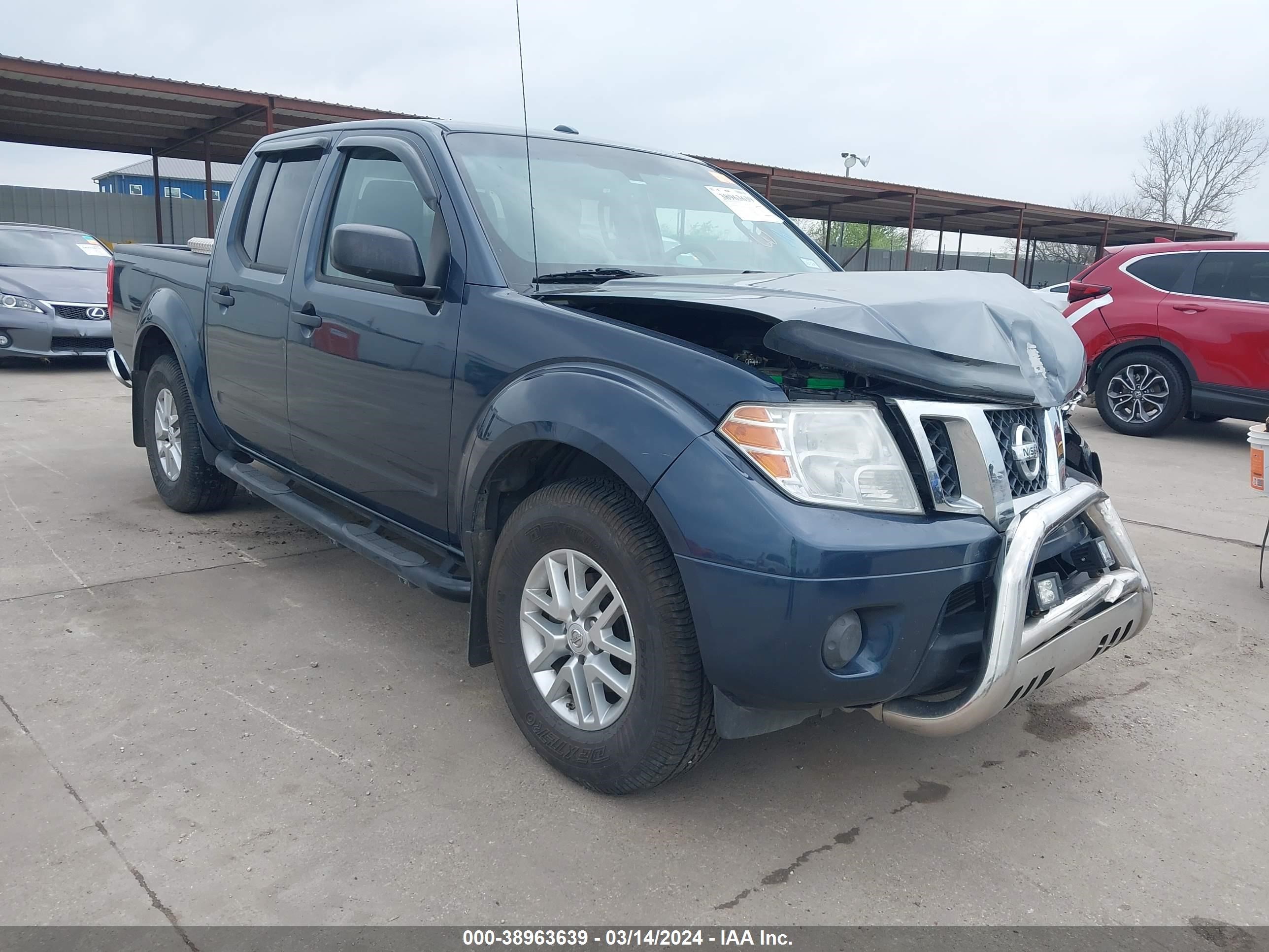 NISSAN NAVARA (FRONTIER) 2016 1n6ad0er8gn728353