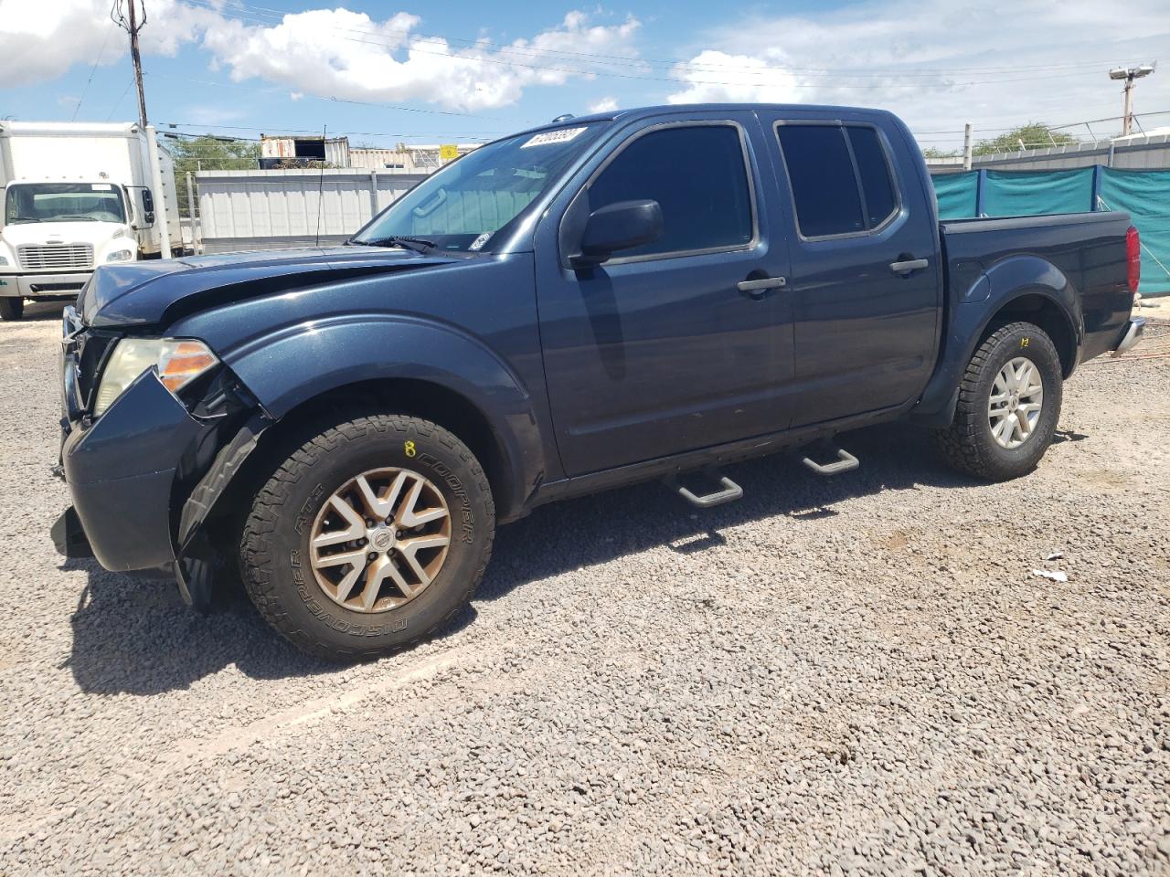 NISSAN NAVARA (FRONTIER) 2016 1n6ad0er8gn728367