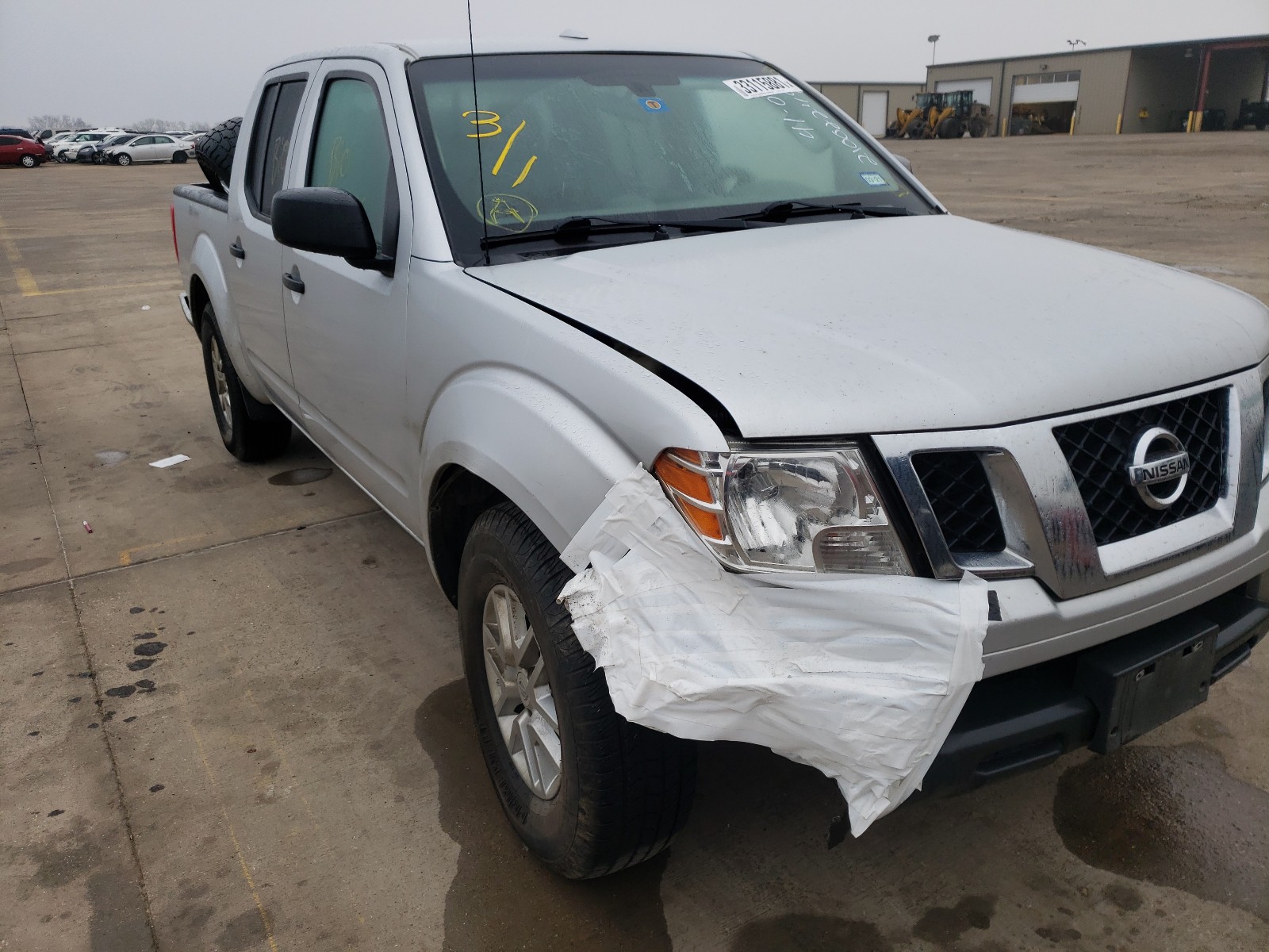 NISSAN FRONTIER S 2016 1n6ad0er8gn731978