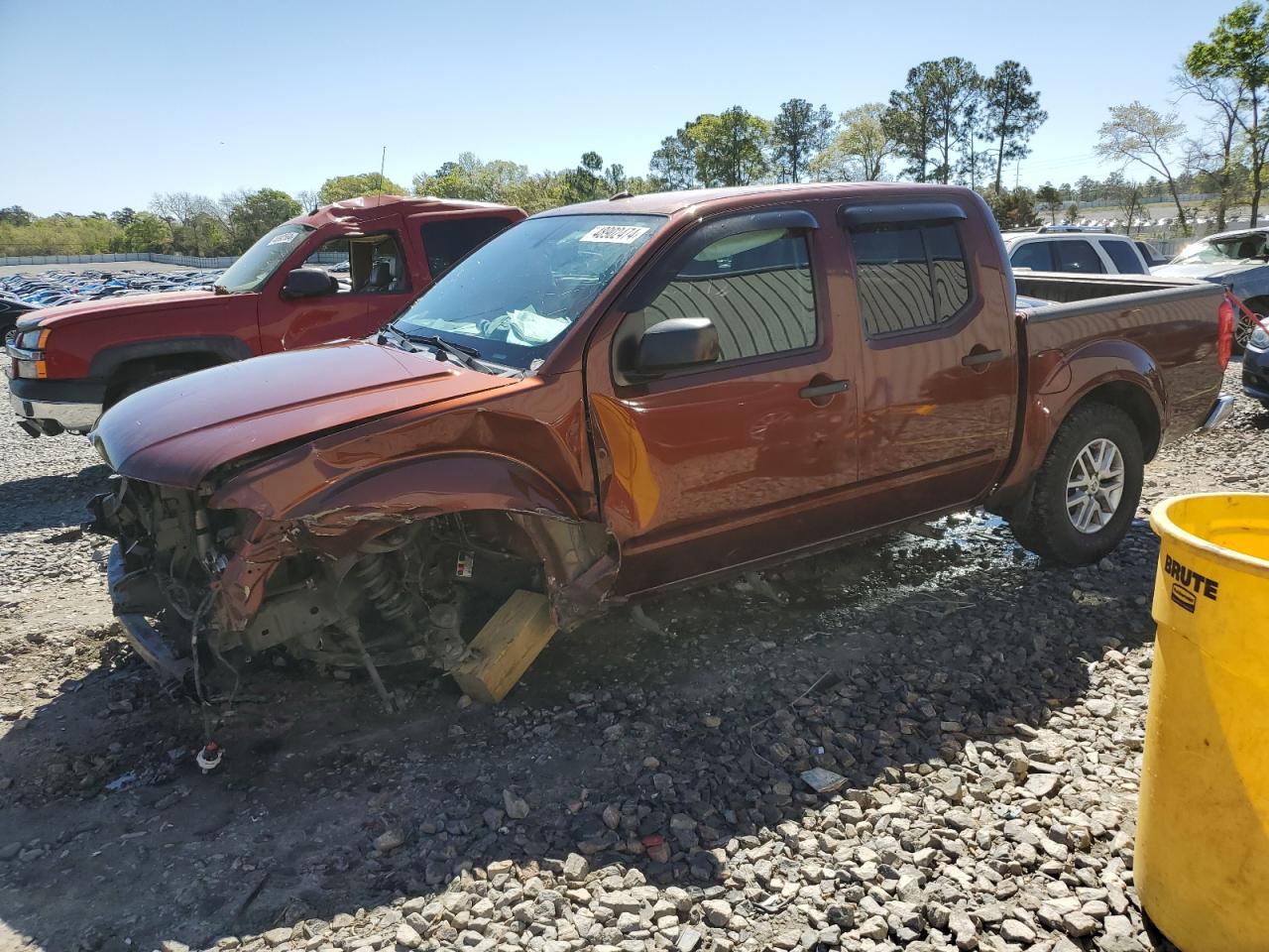 NISSAN NAVARA (FRONTIER) 2016 1n6ad0er8gn733200