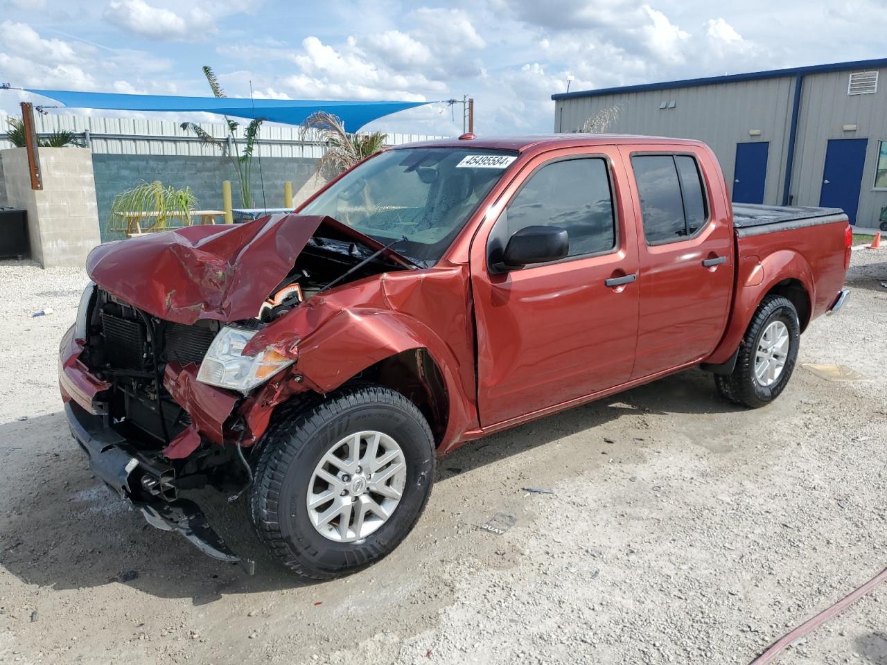 NISSAN NAVARA (FRONTIER) 2016 1n6ad0er8gn735450