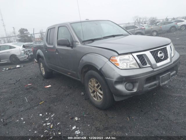 NISSAN FRONTIER 2016 1n6ad0er8gn737263