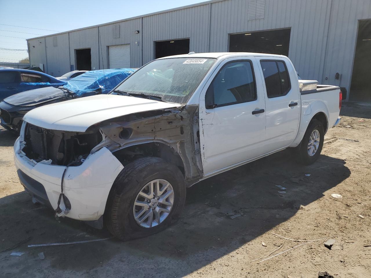 NISSAN NAVARA (FRONTIER) 2016 1n6ad0er8gn748067