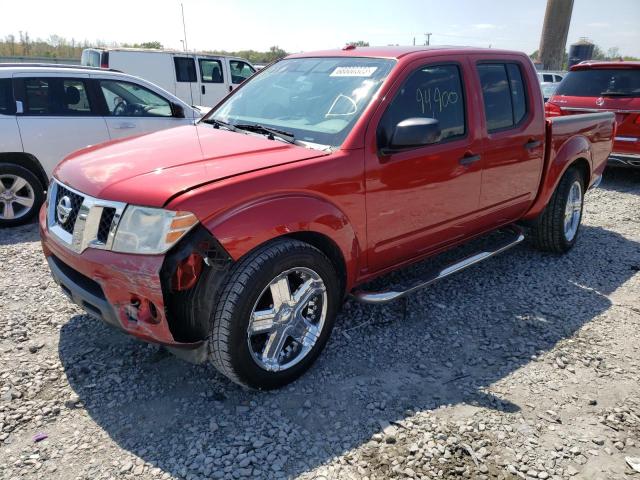 NISSAN FRONTIER S 2016 1n6ad0er8gn751261