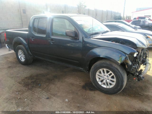 NISSAN FRONTIER 2016 1n6ad0er8gn753625