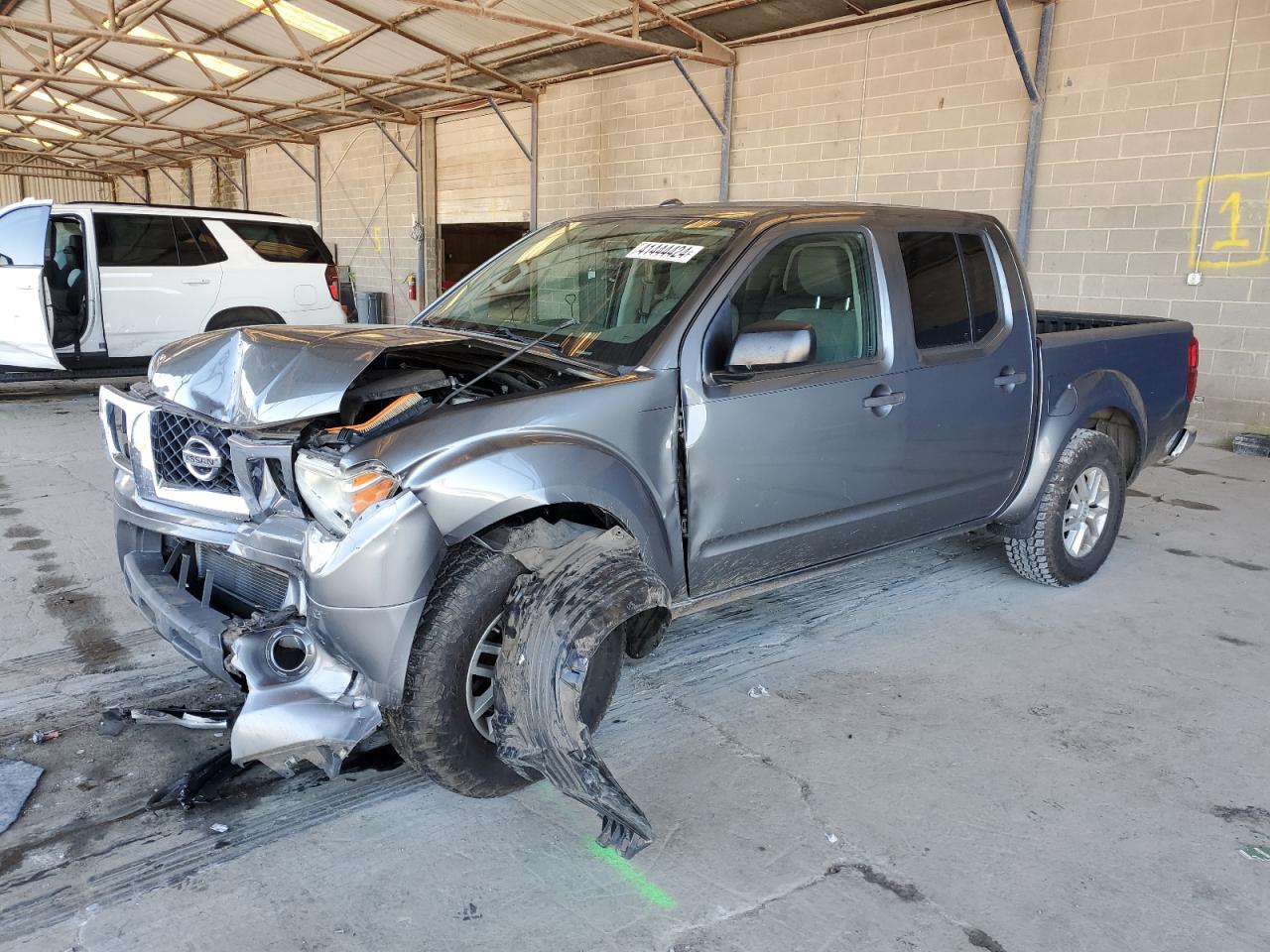 NISSAN NAVARA (FRONTIER) 2016 1n6ad0er8gn765256