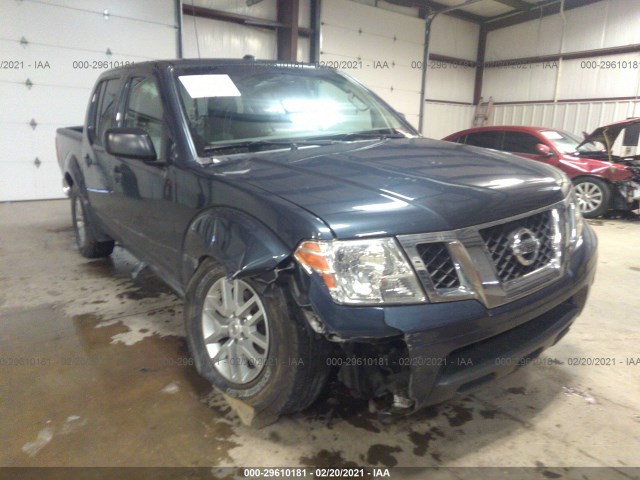 NISSAN FRONTIER 2016 1n6ad0er8gn768433