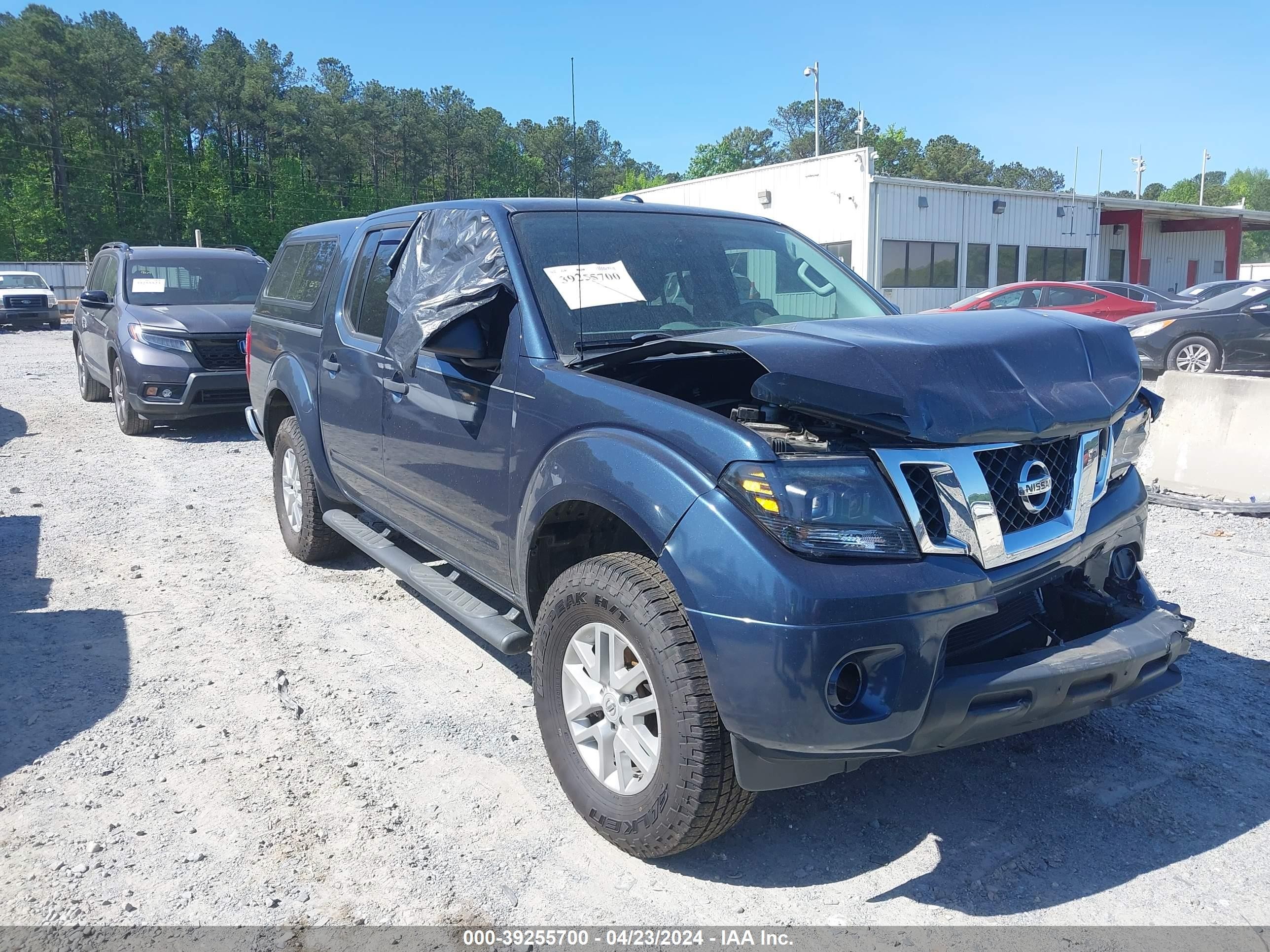 NISSAN NAVARA (FRONTIER) 2016 1n6ad0er8gn770053