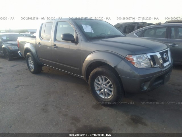 NISSAN FRONTIER 2016 1n6ad0er8gn788567