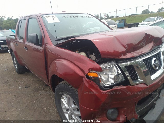 NISSAN FRONTIER 2016 1n6ad0er8gn798757