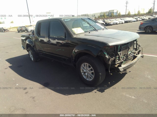 NISSAN FRONTIER 2017 1n6ad0er8hn717564