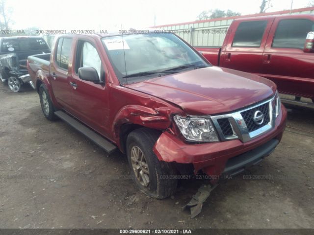 NISSAN FRONTIER 2017 1n6ad0er8hn733277