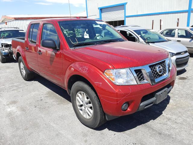 NISSAN FRONTIER S 2017 1n6ad0er8hn762276