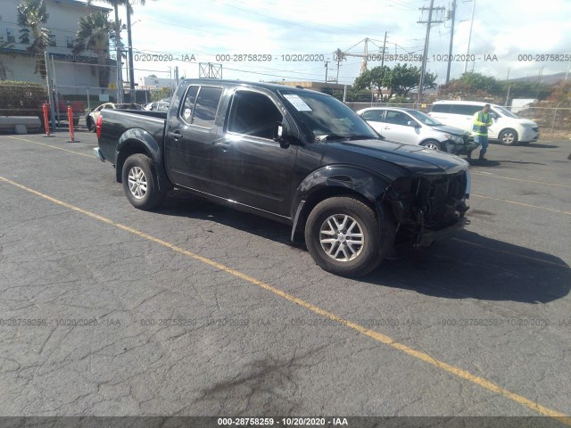 NISSAN FRONTIER 2017 1n6ad0er8hn776582