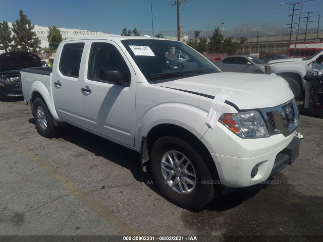 NISSAN FRONTIER 2018 1n6ad0er8jn710166