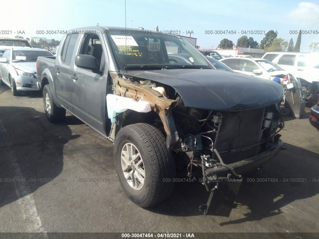 NISSAN FRONTIER 2018 1n6ad0er8jn718784