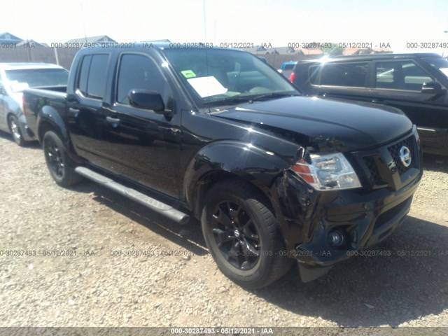 NISSAN FRONTIER 2018 1n6ad0er8jn725525