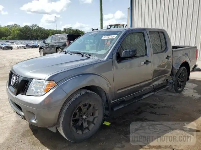 NISSAN NAVARA (FRONTIER) 2018 1n6ad0er8jn738355