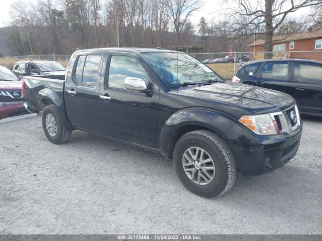 NISSAN FRONTIER 2018 1n6ad0er8jn762476