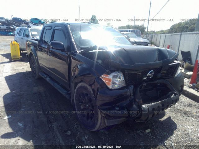 NISSAN FRONTIER 2018 1n6ad0er8jn763269