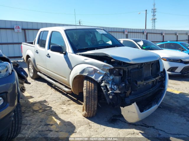 NISSAN FRONTIER 2019 1n6ad0er8kn709150