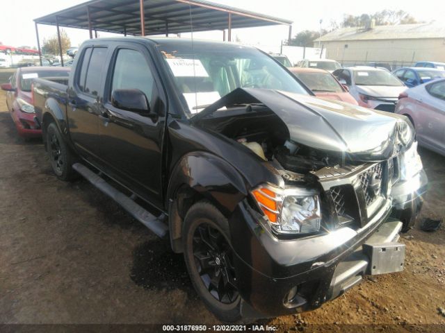 NISSAN FRONTIER 2019 1n6ad0er8kn716549