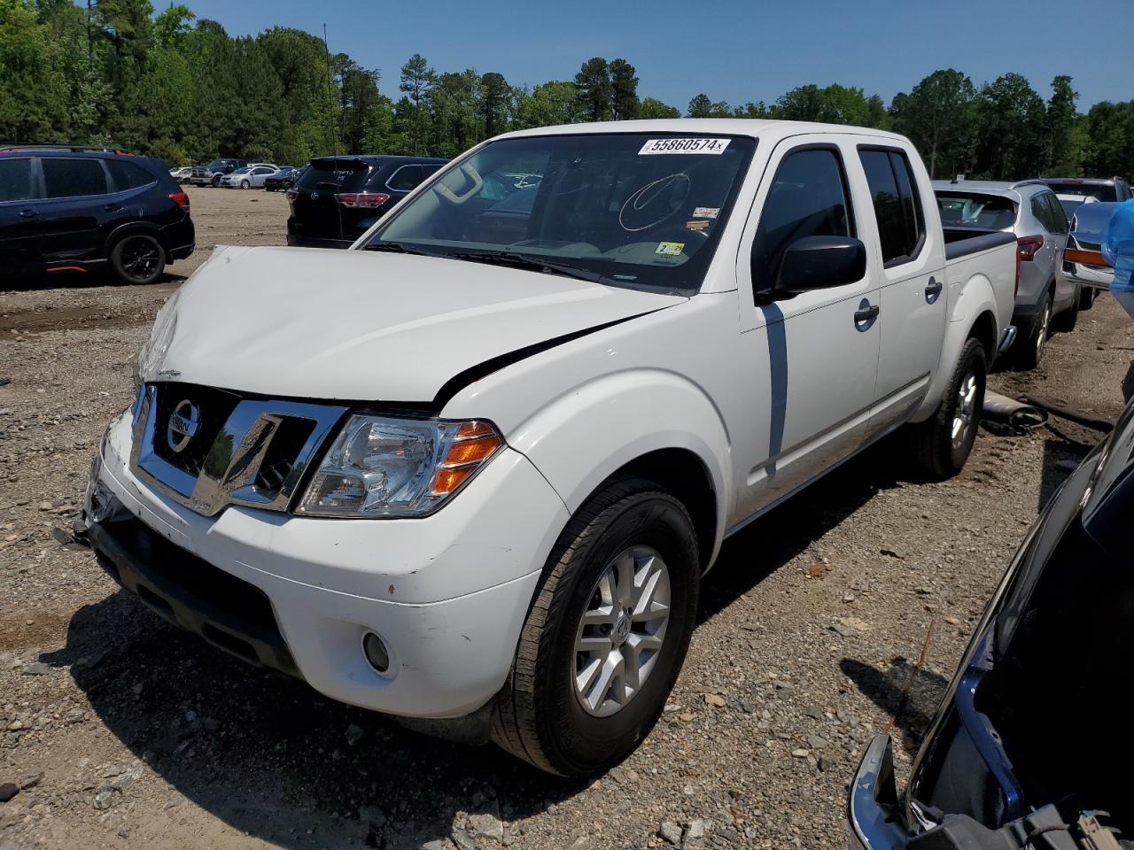 NISSAN NAVARA (FRONTIER) 2019 1n6ad0er8kn719550