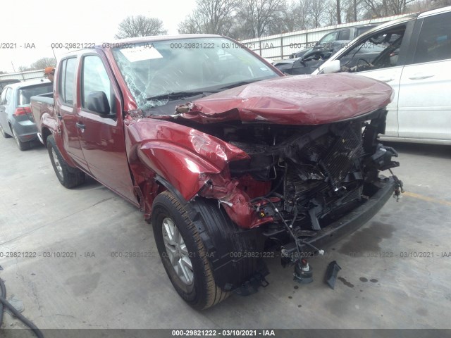 NISSAN FRONTIER 2019 1n6ad0er8kn741743