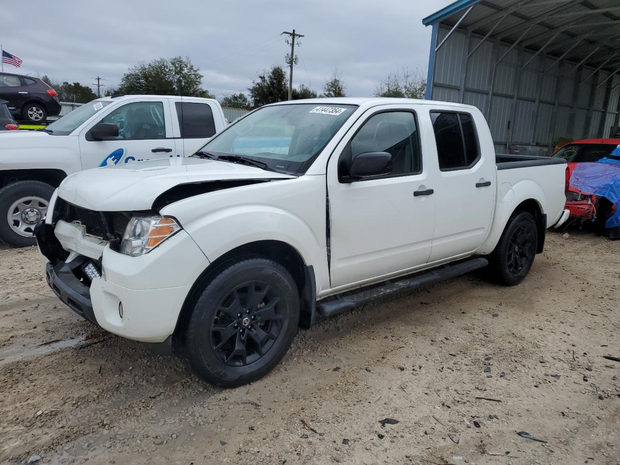 NISSAN NAVARA (FRONTIER) 2019 1n6ad0er8kn758123