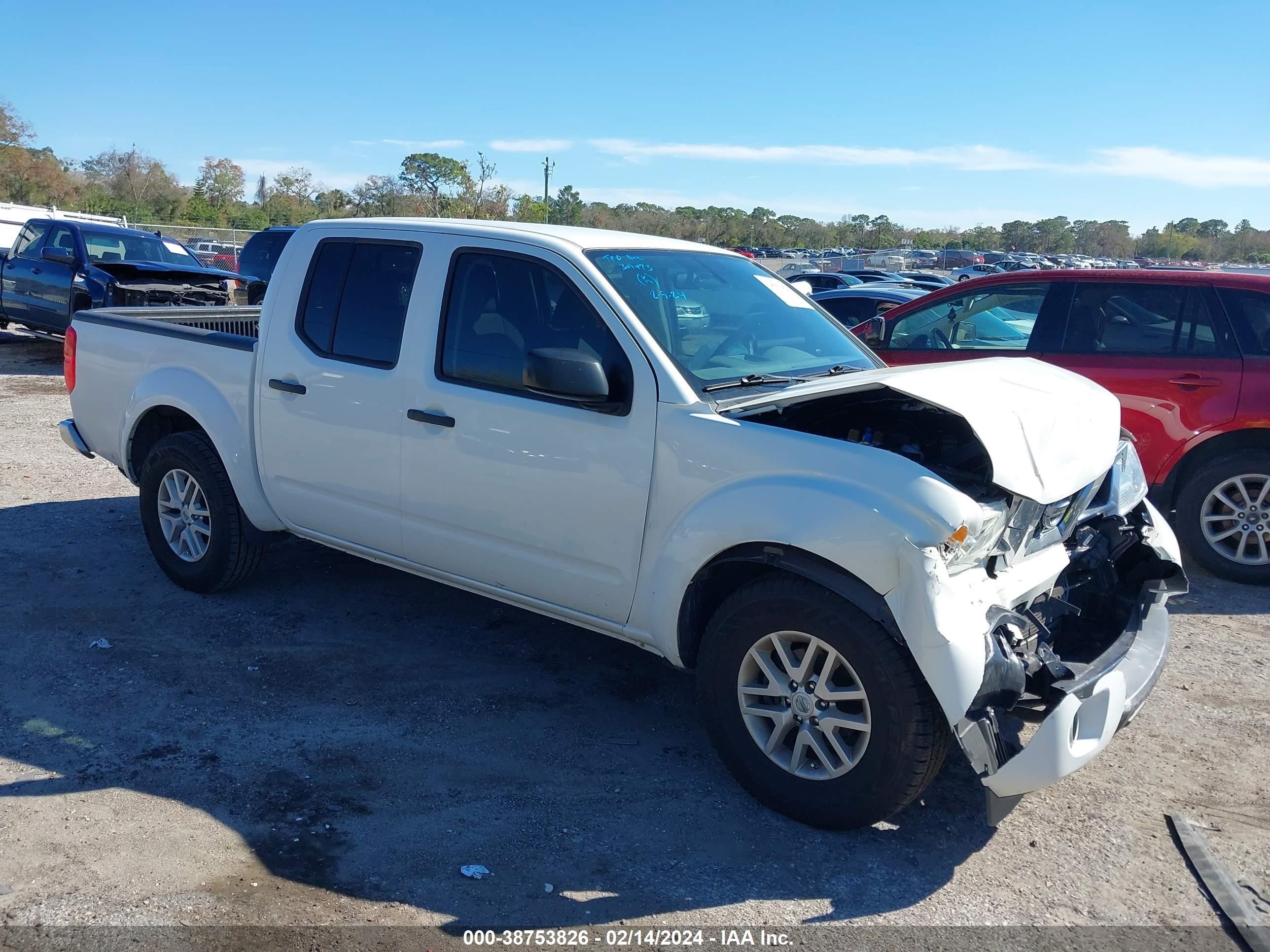 NISSAN NAVARA (FRONTIER) 2019 1n6ad0er8kn787802