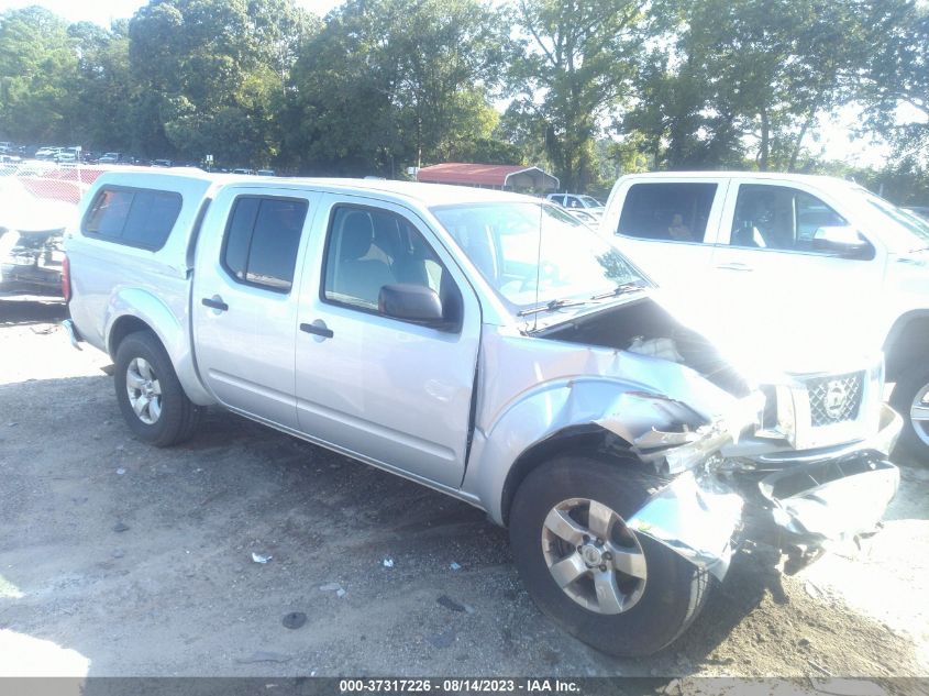 NISSAN NAVARA (FRONTIER) 2010 1n6ad0er9ac408977