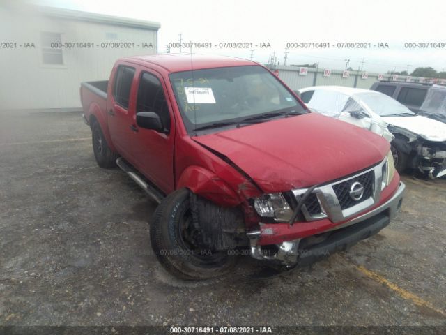 NISSAN FRONTIER 2010 1n6ad0er9ac410194