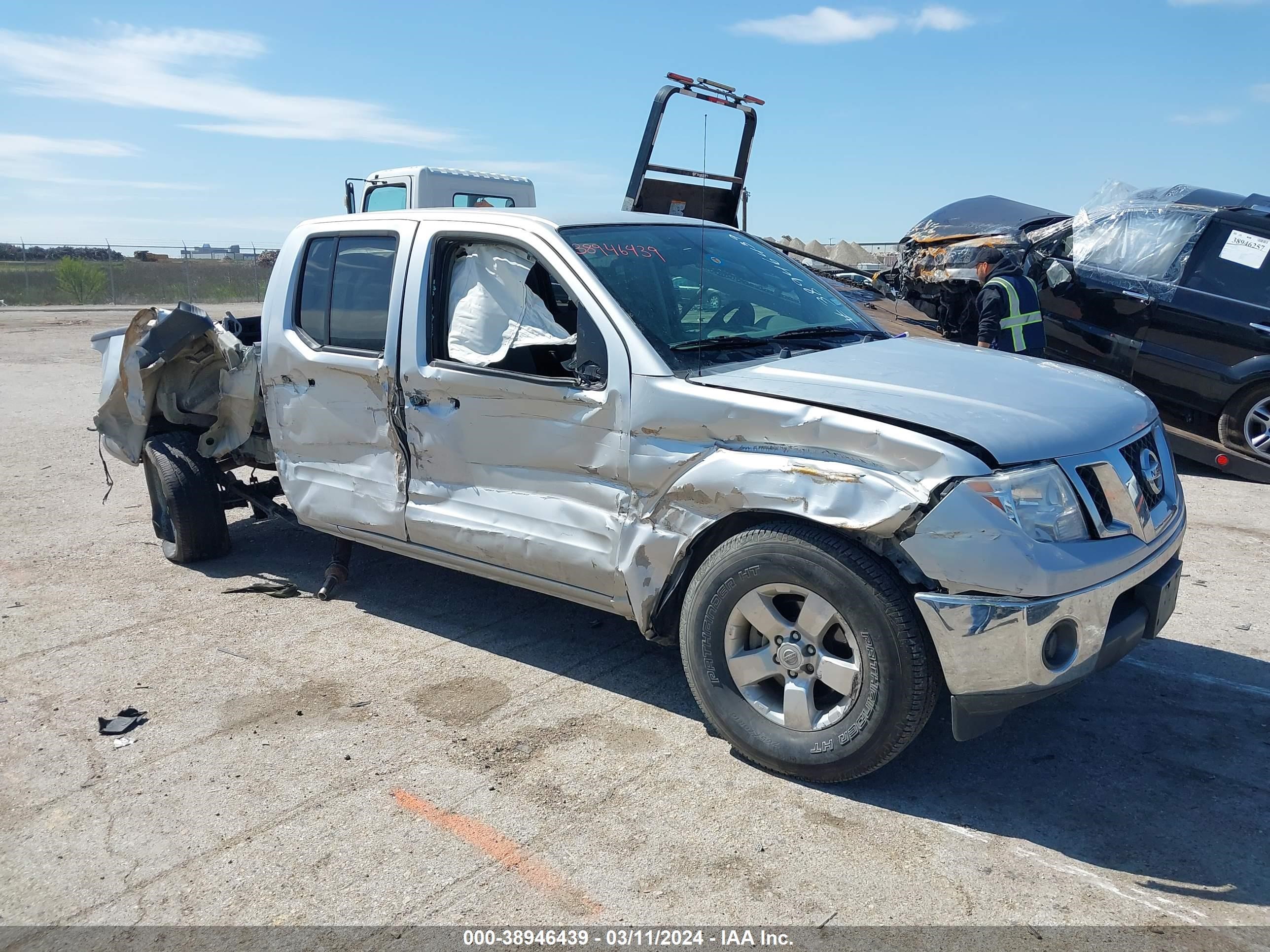 NISSAN NAVARA (FRONTIER) 2010 1n6ad0er9ac411507