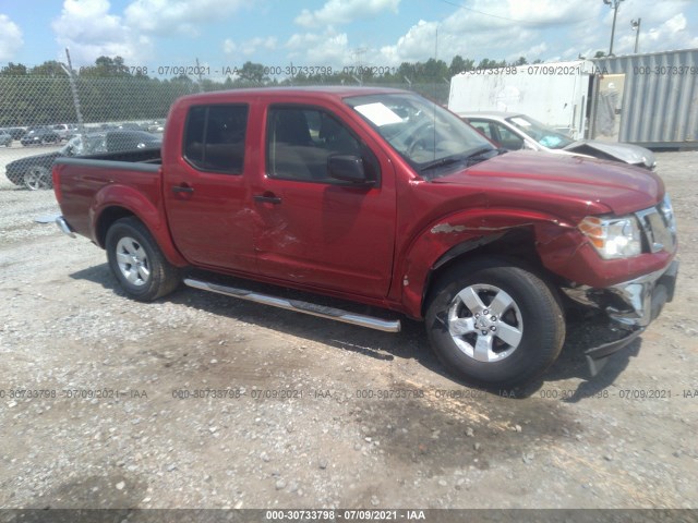 NISSAN FRONTIER 2010 1n6ad0er9ac414794