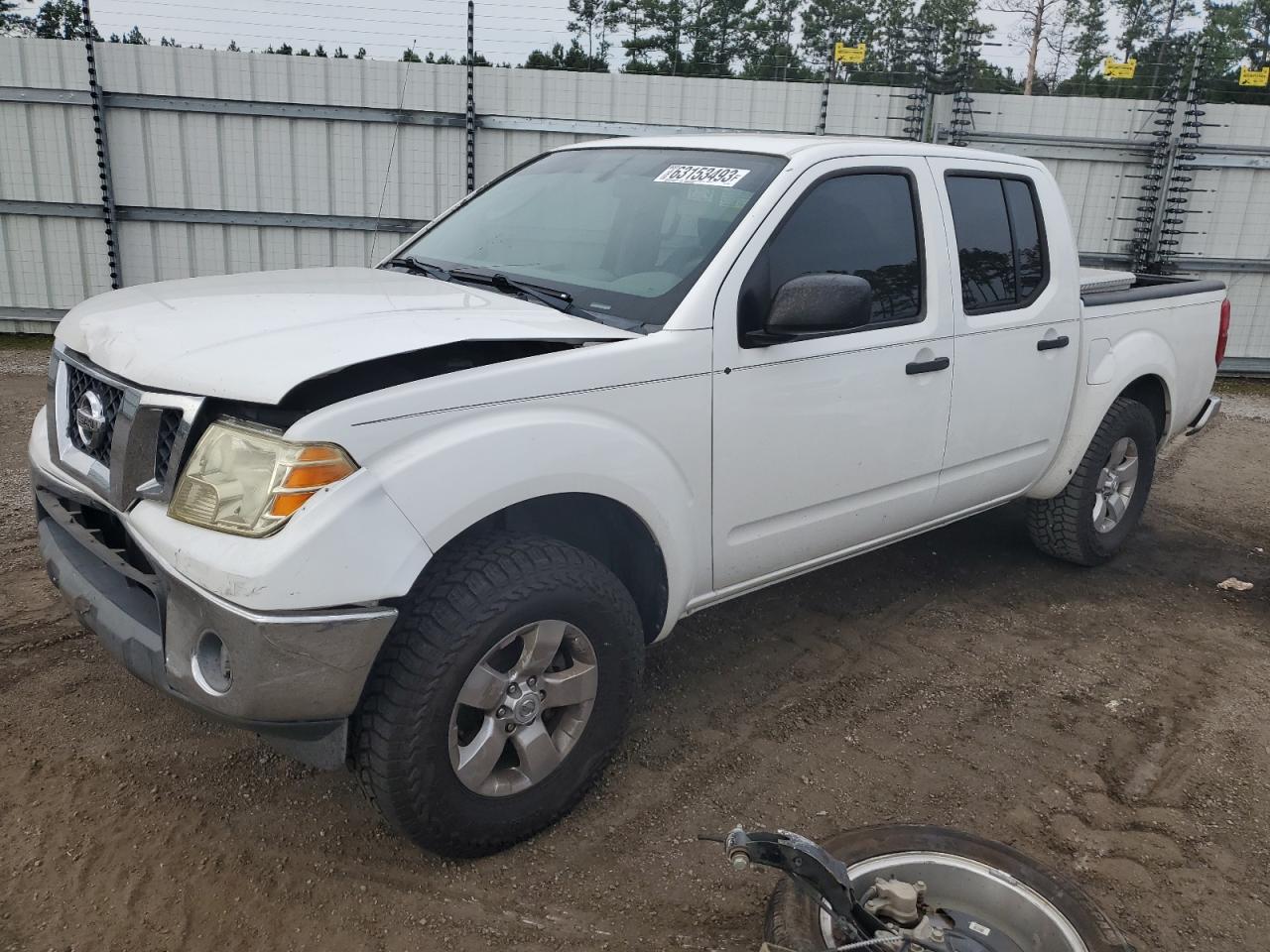 NISSAN NAVARA (FRONTIER) 2010 1n6ad0er9ac426881